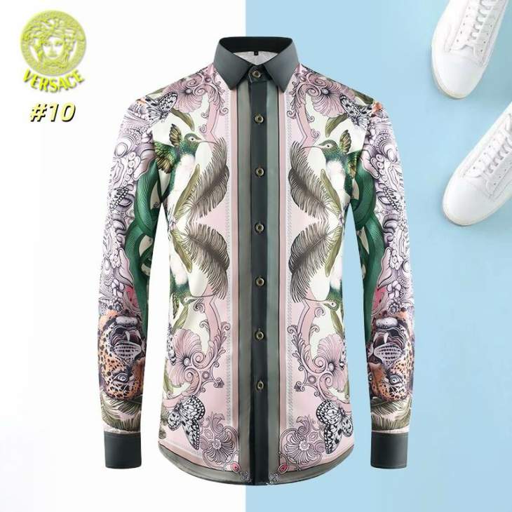 Picture of Versace Shirt Long _SKUVersaceM-3XL12yr4627397